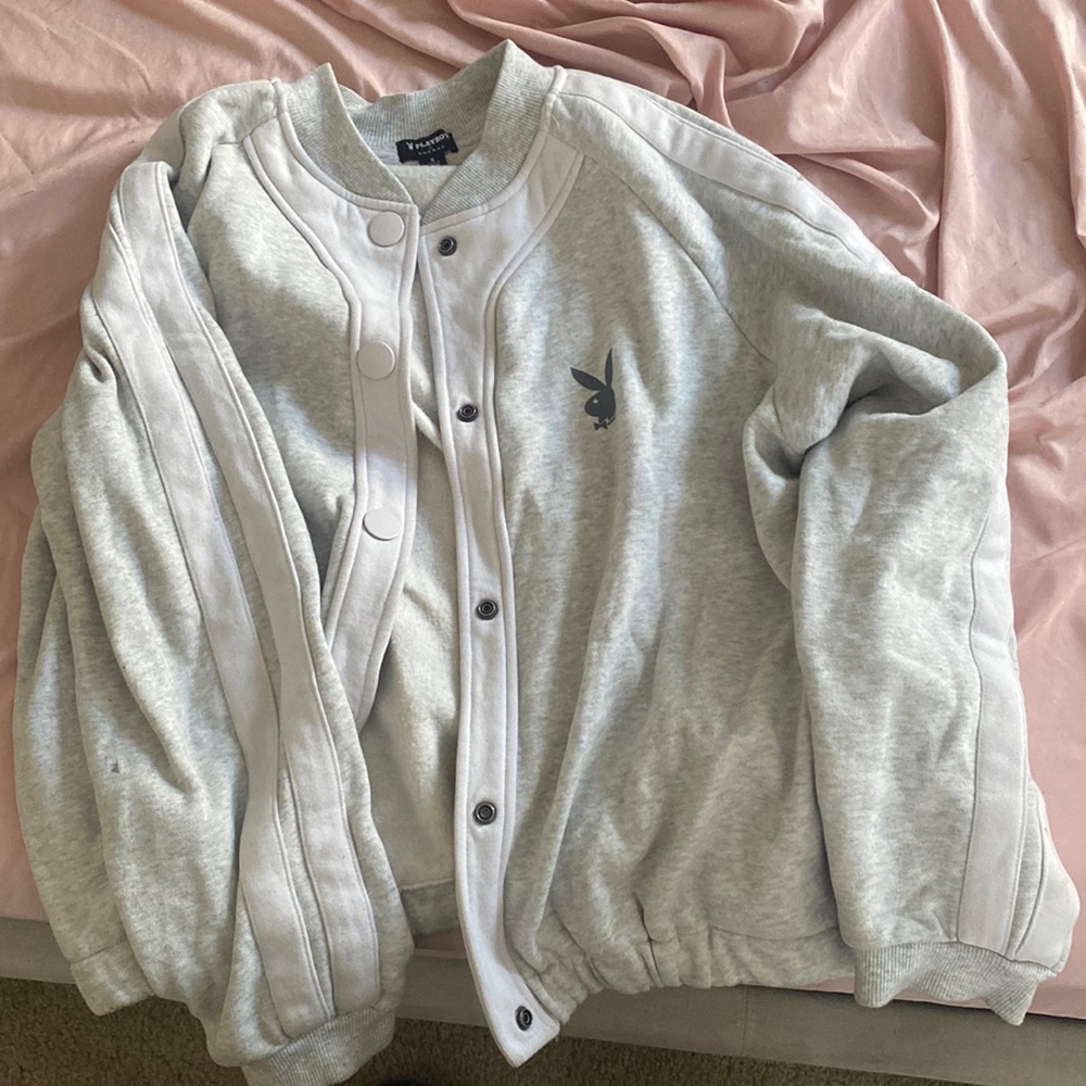 Playboy bomber jacket